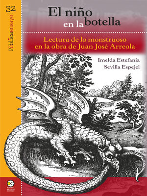 cover image of El niño en la botella